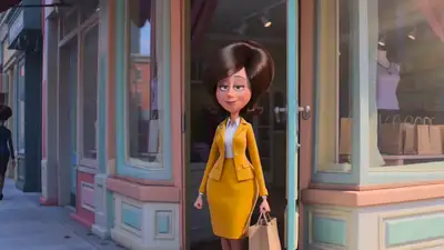 15-Second Funny 3D Short: The Empty Shopping Bag