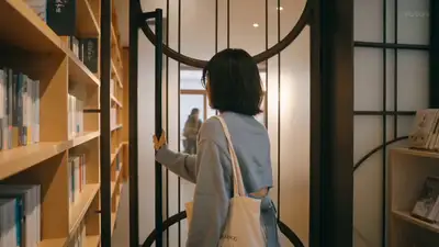 Video de una cita en libreria y cafe estilo lifestyle