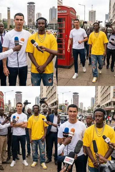 Ronaldo Fan Moment Photo Prompt