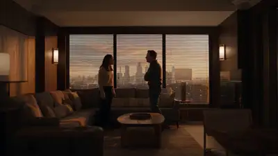 Emotional Drama Scene: Argument and Reconciliation
