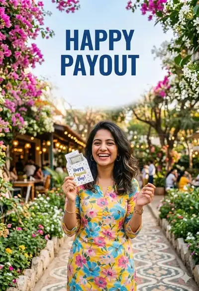 Foto de Celebración del Día de Pago Feliz