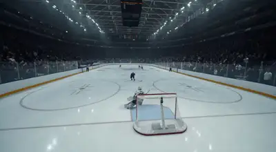 Cinematic Hockey Breakaway Shot List Prompt