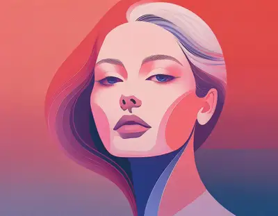 Minimalist Screen Print Illustration Prompt
