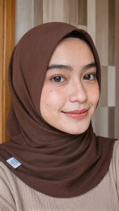 Kling V3 Realistic Hijabi Selfie Prompt