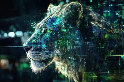 Holographic Fragmentation Portrait