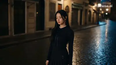 Chorégraphie de caméra pour un clip musical de girl group K-pop