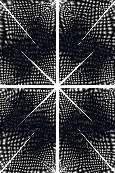 Symmetric Pixel Grid Art