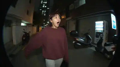 Late-Night Seoul Convenience Store MiniDV Video