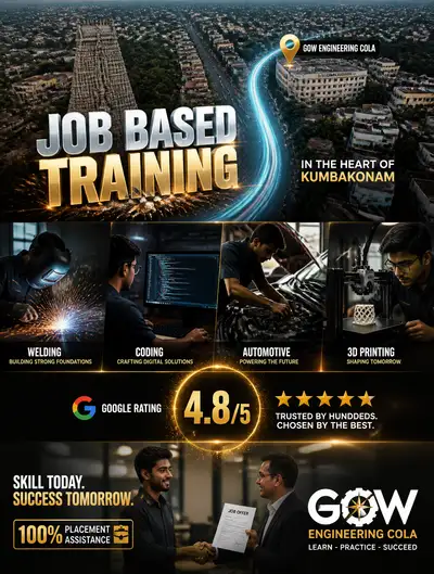 GOW Engineering job-based training promo video concept
