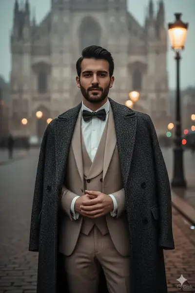Ultra-Realistic Cinematic Portrait Prompt