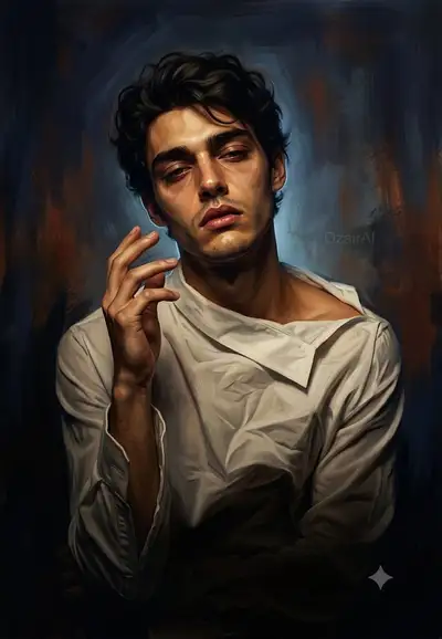 Fine Art Cinematic Portrait: Lindbergh Meets Bacon