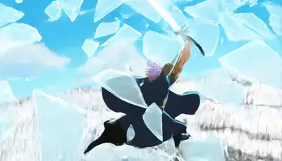 Anime Warrior Dimension Shatter Fight