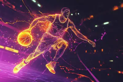 Kinetic Neon Dynamo Athletic Prompt