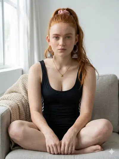 High-Fashion Studio Portrait Prompt