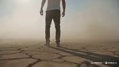 Un refrescante comercial de jugo transforma el calor abrasador en un entorno exuberante