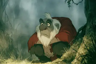 Retro-Cel-Animationsstil (mit Vorlage)