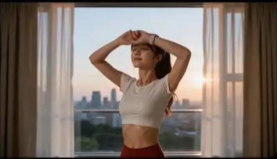 「Get Ready With Me」朝のワークアウト動画プロンプト