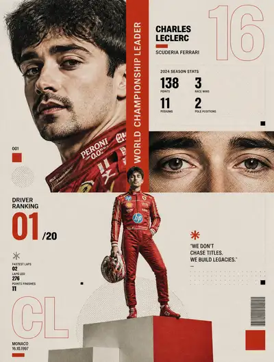 Swiss International Style Championship Editorial Poster