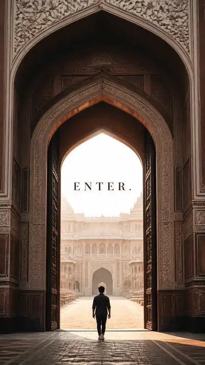 Campagne Éditoriale Premium : Entrez par la Porte du Palais