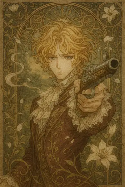 Art Nouveau Anime Style Prompt