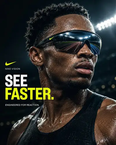 Nike-Vision-Sonnenbrillen-Werbekampagnen-Prompt