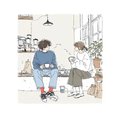 Cozy Japanese Lifestyle Illustration Prompt