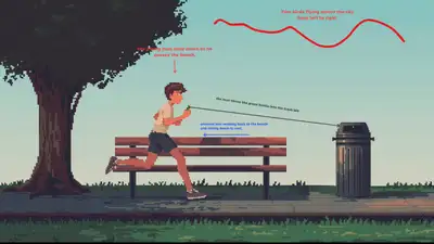 Clean Image and Add Park Ambience Video Prompt