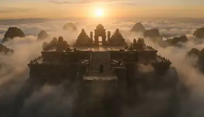 Epic Fantasy Dragon Queen Cinematic Sequence