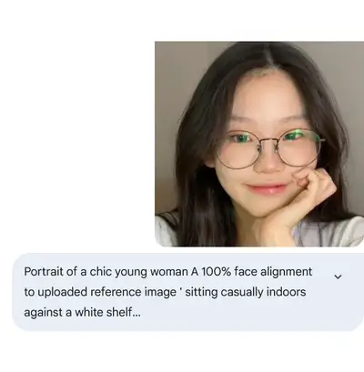Chic Young Woman Portrait with Beret