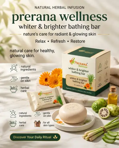 Premium Wellness Advertising Poster for Prerana Wellness