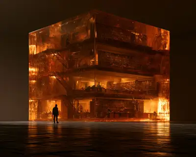 Amber Archive: Silent Museum Hall