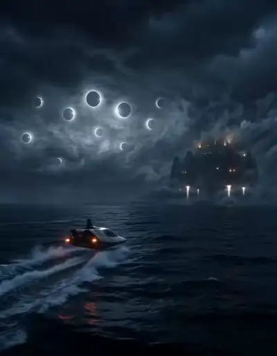 Sci-Fi Fortress Explorer