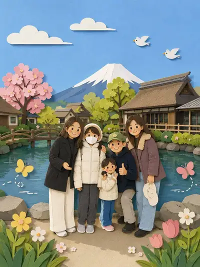 Verwandle jedes Foto in ein niedliches Papercraft-Kunstwerk