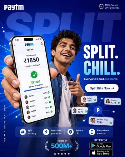 PhonePe 分摊账单金融科技广告活动