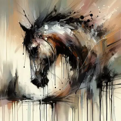 Abstract Expressionist Style Prompt