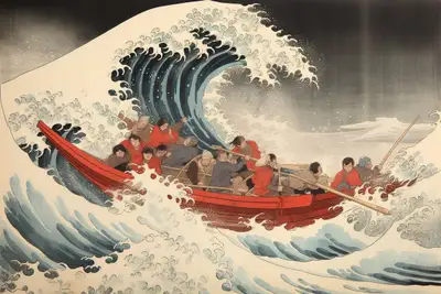 Ukiyo-e Art Prompt