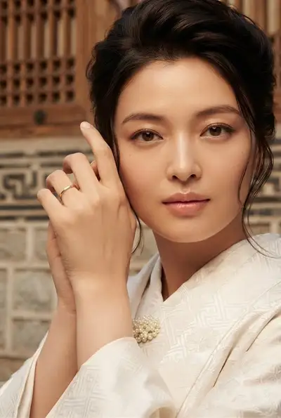 Elegant Traditional Portrait