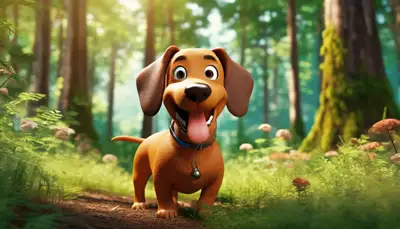 Formule de Prompt pour Avatar 3D d'Animal de Compagnie
