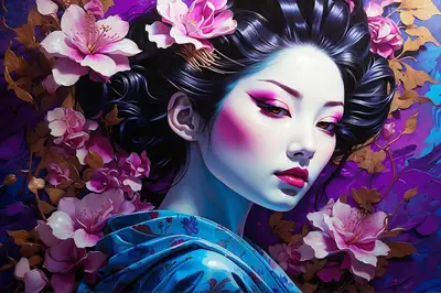 Vibrant Glowing Subject Prompt