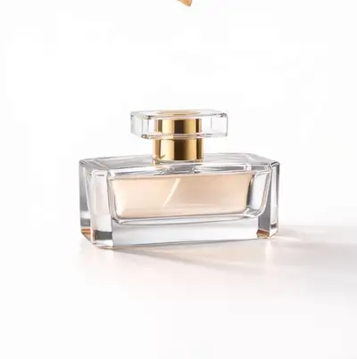 Luxury Perfume Bottle Spin with Exploded Ingredients Video