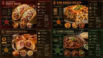 Moteur de rendu d'infographie culinaire