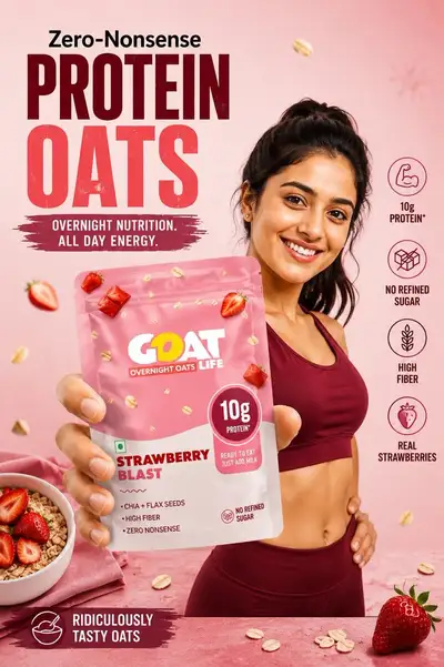 Premium Fitness Product Advertisement Poster Template