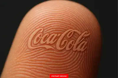 Fingerprint Logo Integration Macro Zoom