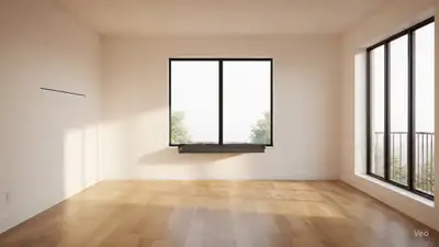 Apartment Room Transformation Cinematic Video Prompt