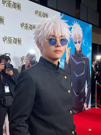 Live-Action Anime Premiere Cosplay Photo