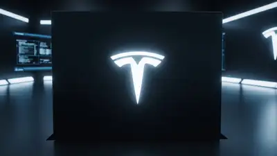 Tesla Cybertruck Assembly Video Prompt