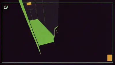 Surveillance Noir Title Sequence