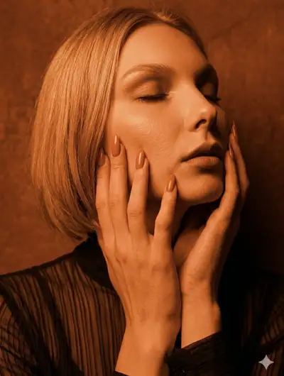 Amber Light Studio Portrait Prompts