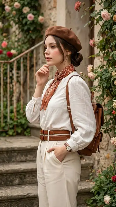 Vintage Chic Portrait Edit Prompt