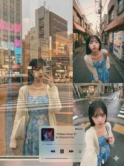 Urban Streetwear Editorial Collage (Japan Edition)